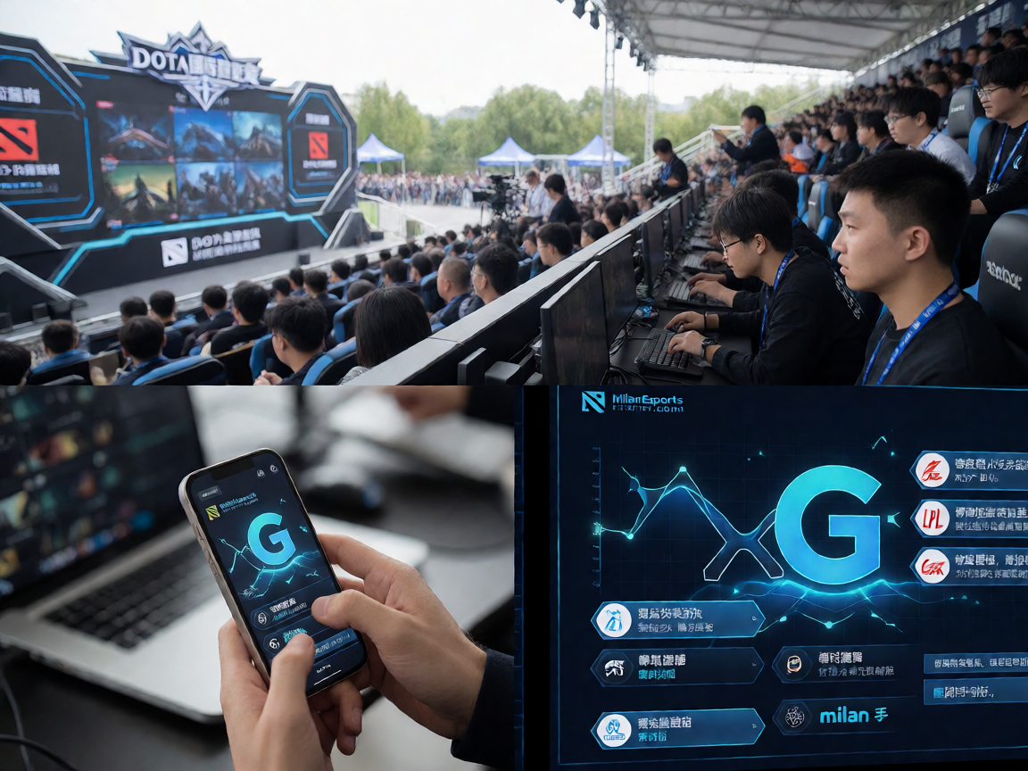 DOTA2国际邀请赛现场